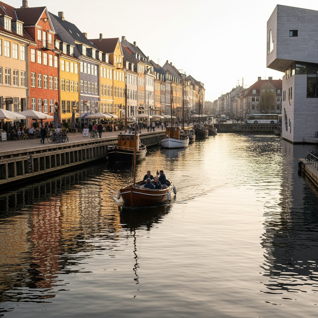 코펜하겐 카드 24시간, 13만원이 아깝지 않게 쓰는 법(혼자여행 실전 후기) 2 코펜하겐 카드로 본전 뽑기: “보트투어+교통+미술관” 조합이 강력했어요