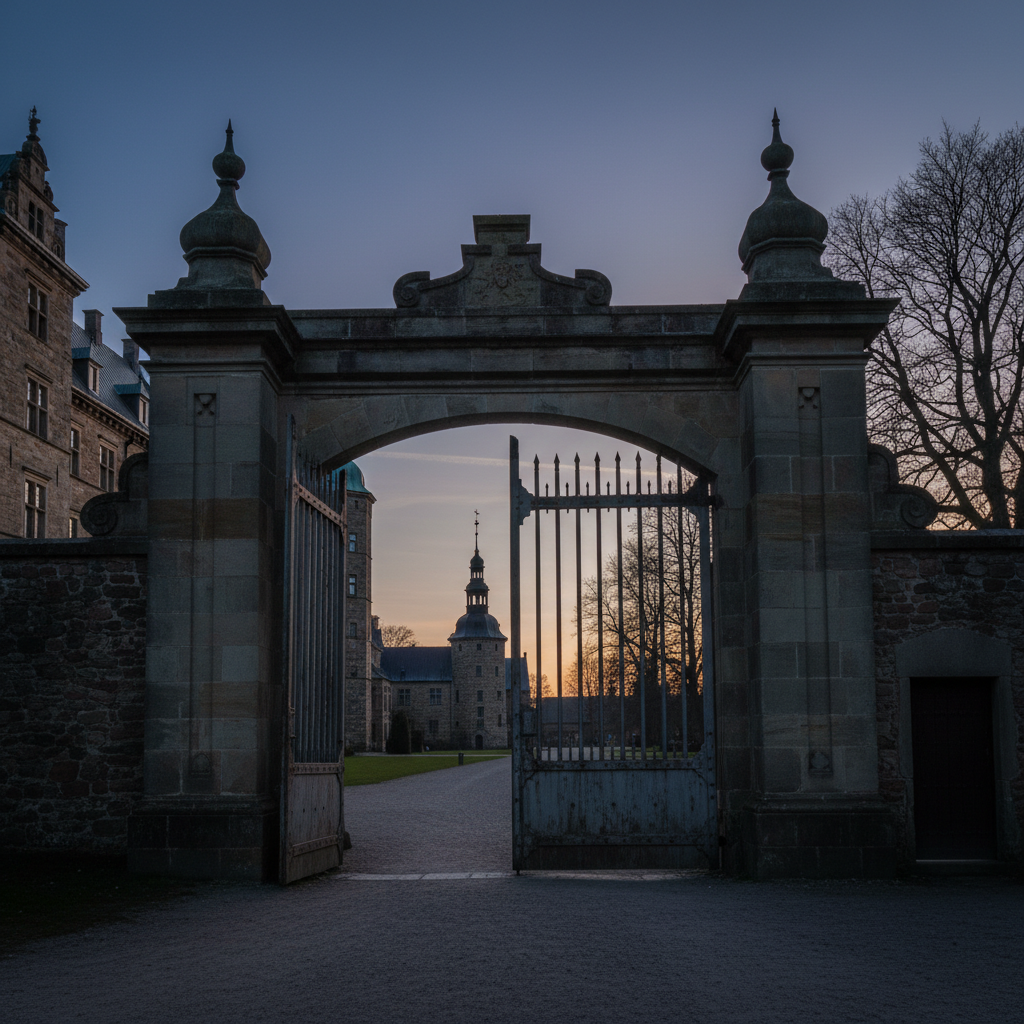 코펜하겐 카드 24시간, 13만원이 아깝지 않게 쓰는 법(혼자여행 실전 후기) 3 실수로 돈 날릴 뻔한 순간: 로젠보르크 성 ‘마감’은 꼭 체크하세요