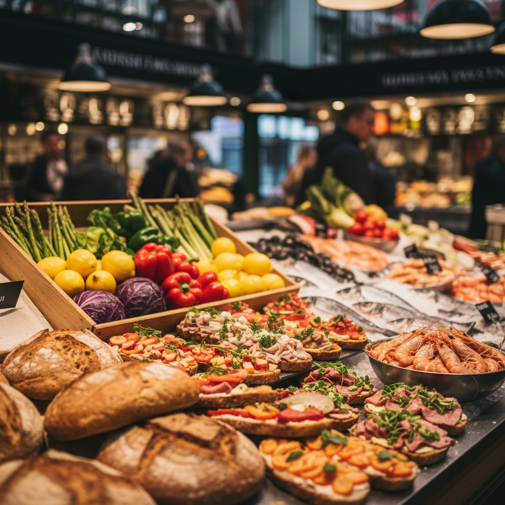 코펜하겐 카드 24시간, 13만원이 아깝지 않게 쓰는 법(혼자여행 실전 후기) 4 코펜하겐 카드 있어도 ‘식비’는 별개예요: 토브할렌에서 물가 체감했습니다
