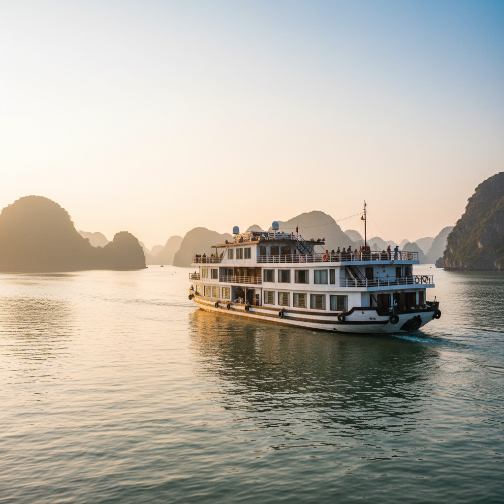 하롱베이 크루즈 투어, 사진만 보고 예약하면 생기는 함정