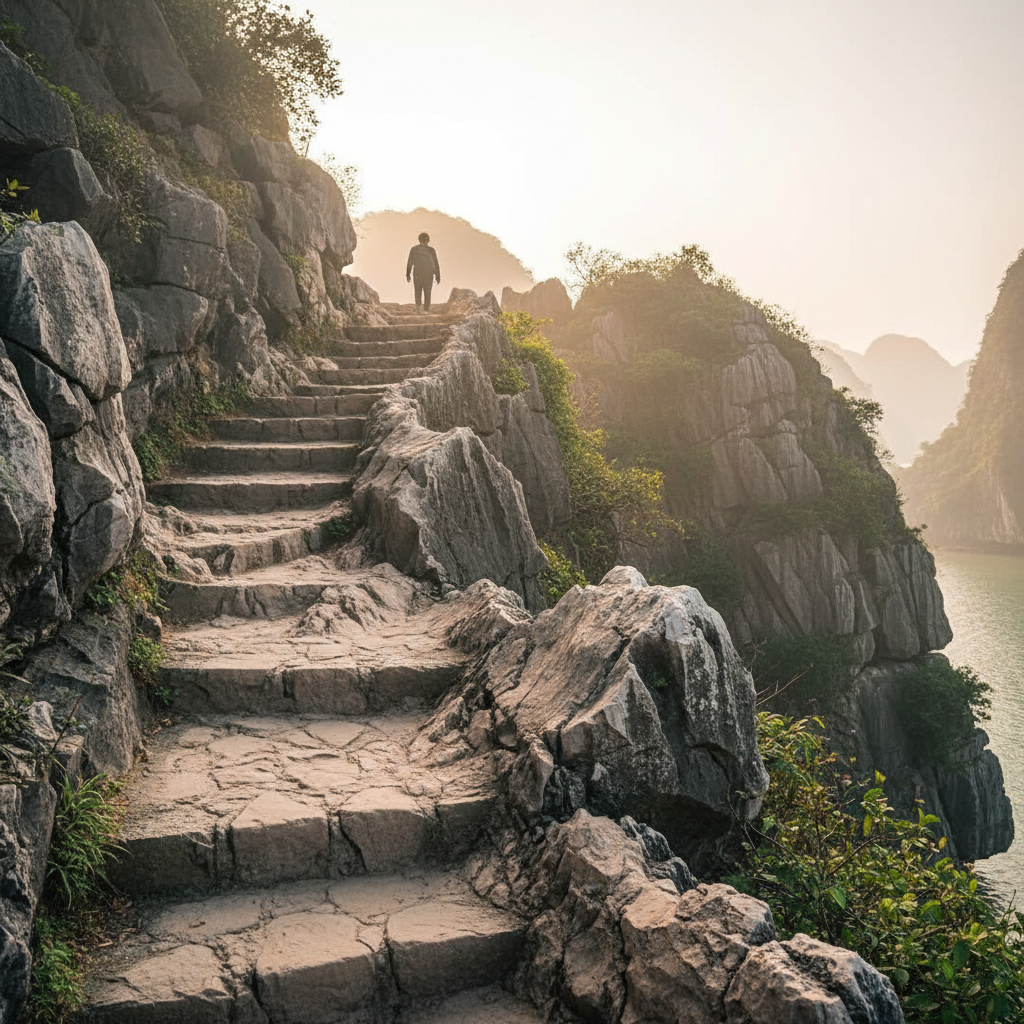 하롱 시티버스 투어, 밤보다 낮이 더 낫더라