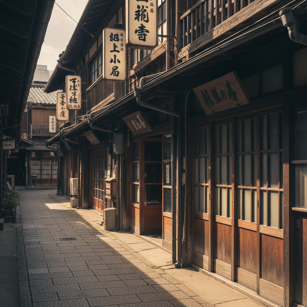 다마나 온천 마을 산책: ‘관광용 레트로’가 아니라 진짜 동네