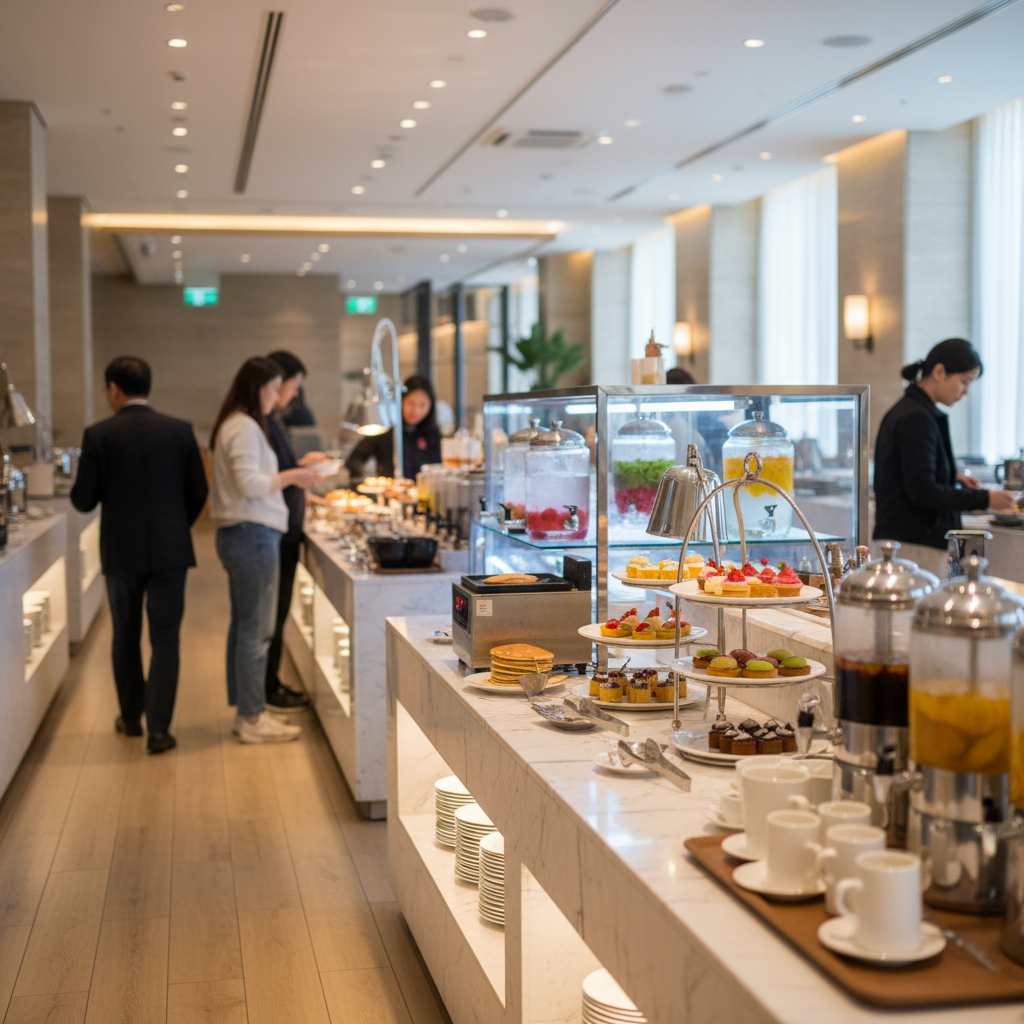 디저트/음료는 가볍게, 대신 동선이 좋아 재방문 각!