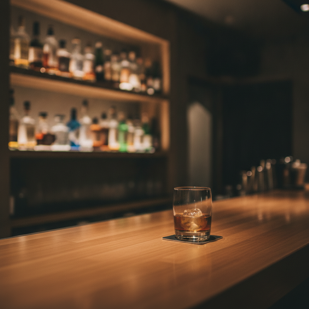 11시까지 가능한 ‘가볍게 한 잔’: bar TOMINAGA 같은 선택지