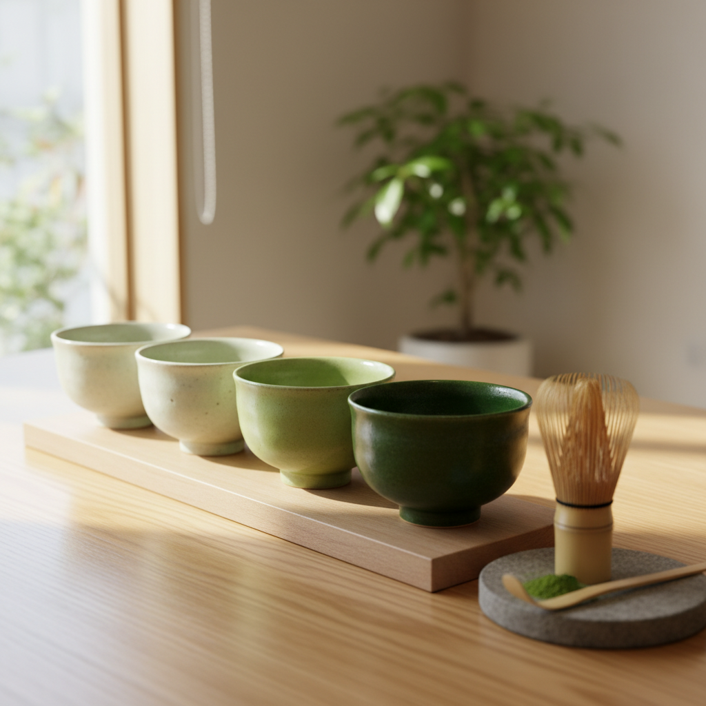 말차투어의 핵심: ‘단계별 녹차’는 덕후를 배신하지 않아요