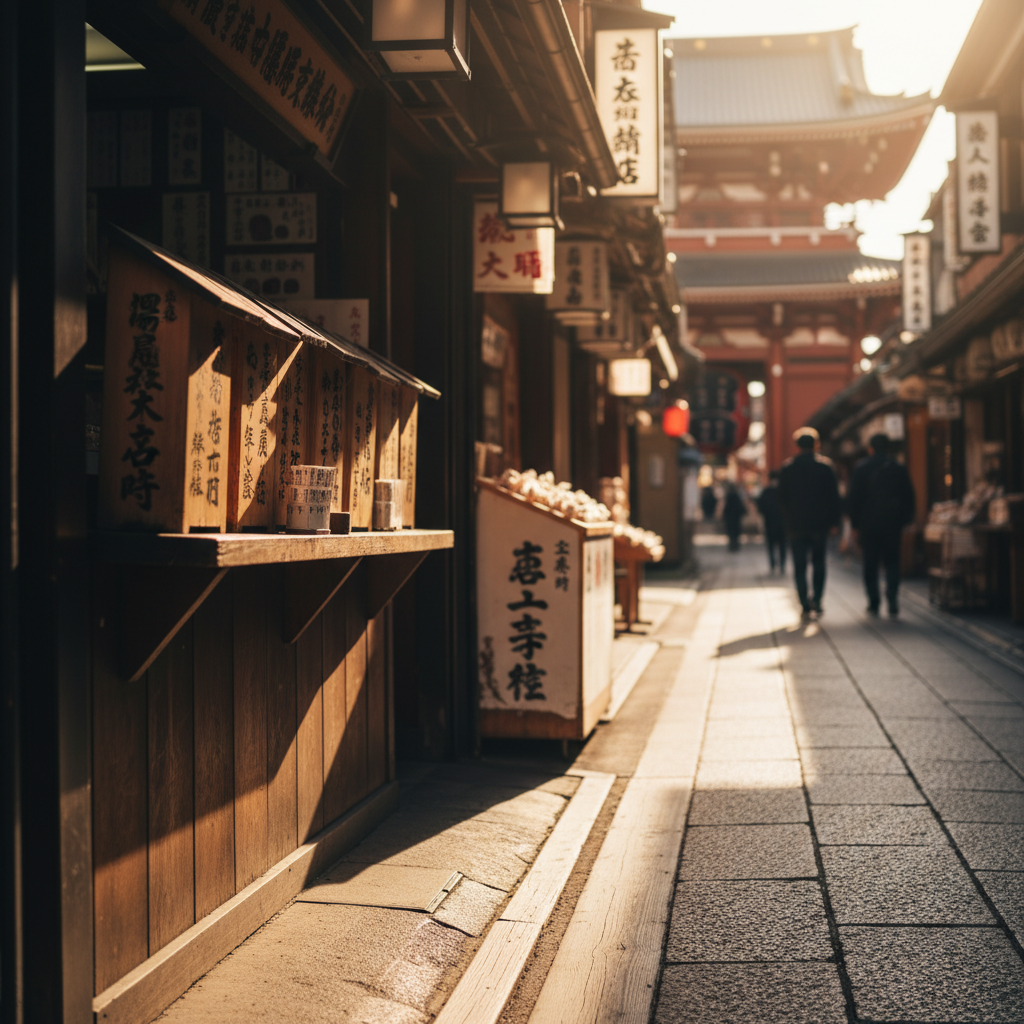 센소지(아사쿠사) 산책: 관광지인데도 ‘리듬’이 생기는 동네