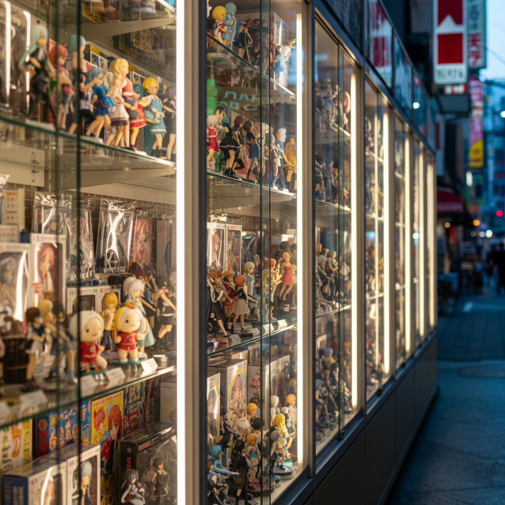 아키하바라 굿즈 털기: ‘안 사도 재밌다’는 마음이 오히려 절약을 도와요