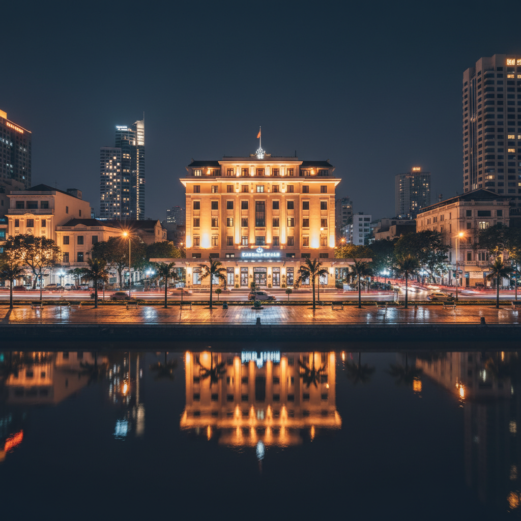 호치민 1군 ‘뷰 하나로 용서되는’ 호텔? 르네상스 리버사이드 호텔 사이공 솔직 숙박기 1 르네상스 리버사이드 호텔 사이공 위치와 이동 팁