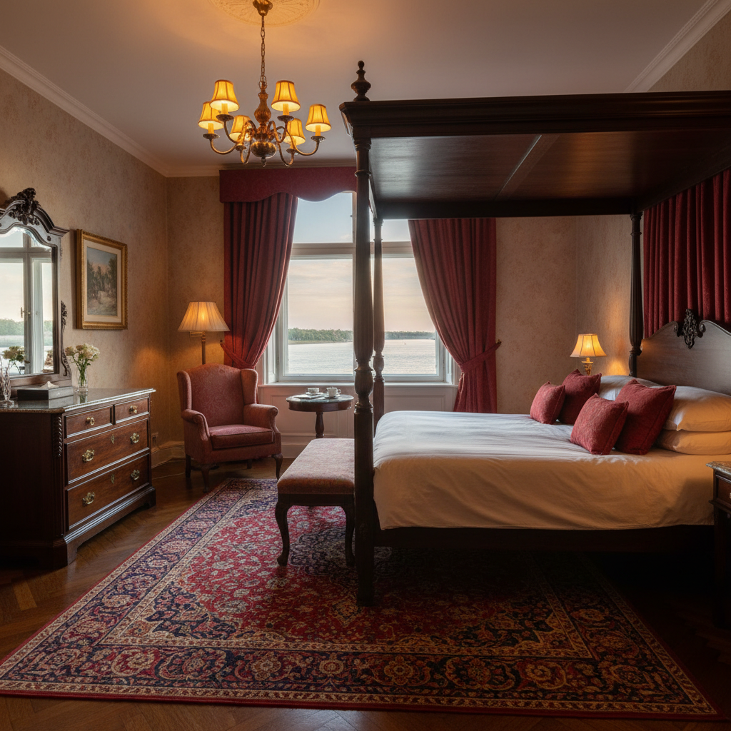 호치민 1군 ‘뷰 하나로 용서되는’ 호텔? 르네상스 리버사이드 호텔 사이공 솔직 숙박기 2 객실 컨디션: 클래식 vs 올드, 기준은 ‘내 기대치’