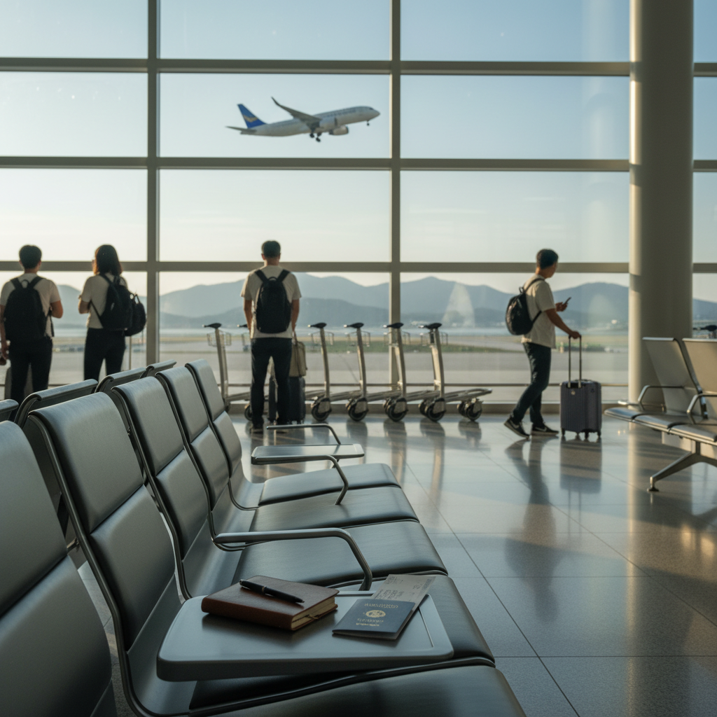 김해공항 출발부터 ‘혼자 여행’ 멘탈 세팅 (도쿄여행 준비)