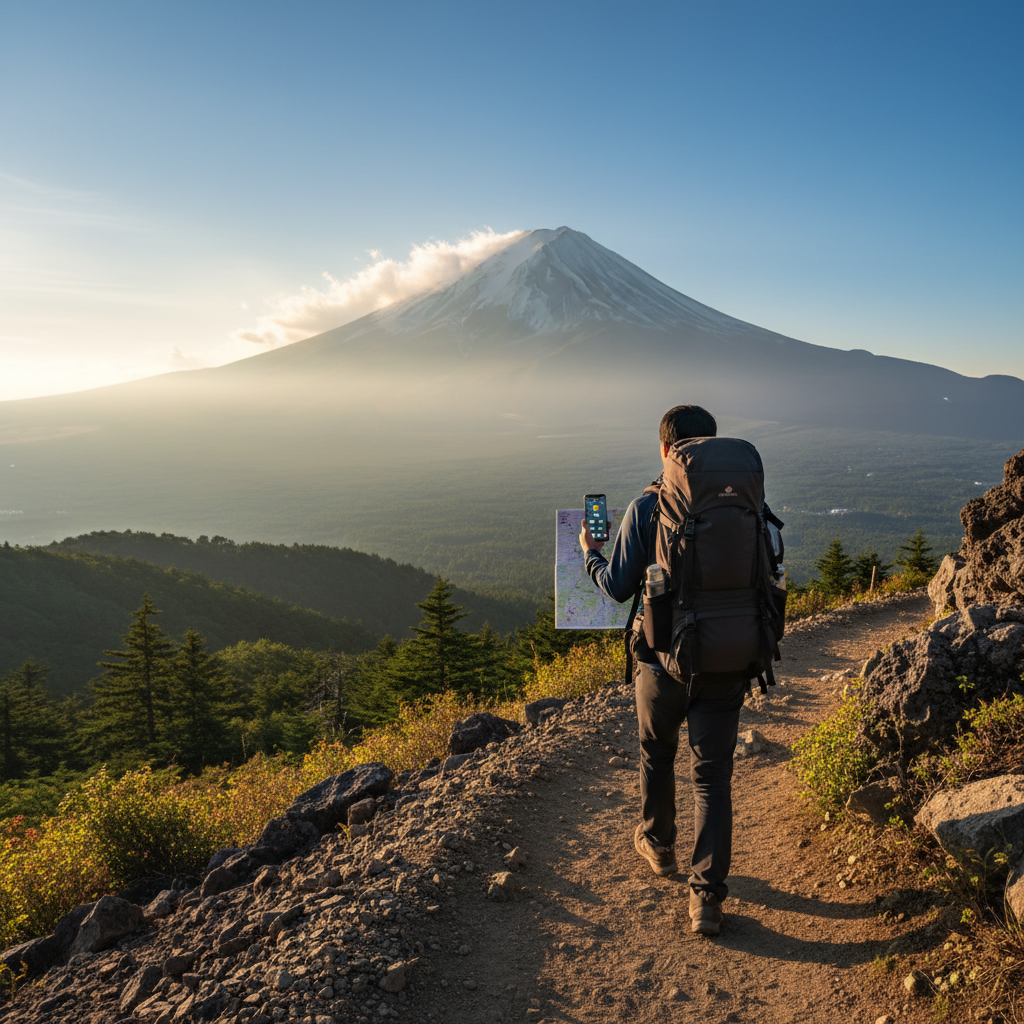 후지산 일일투어, ‘날씨+동선’이 90% (후지산 일일투어 핵심)