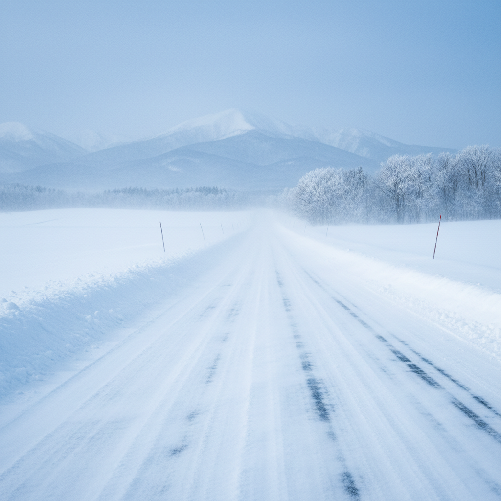 홋카이도 겨울여행의 현실: 폭설이 일정부터 바꿔요