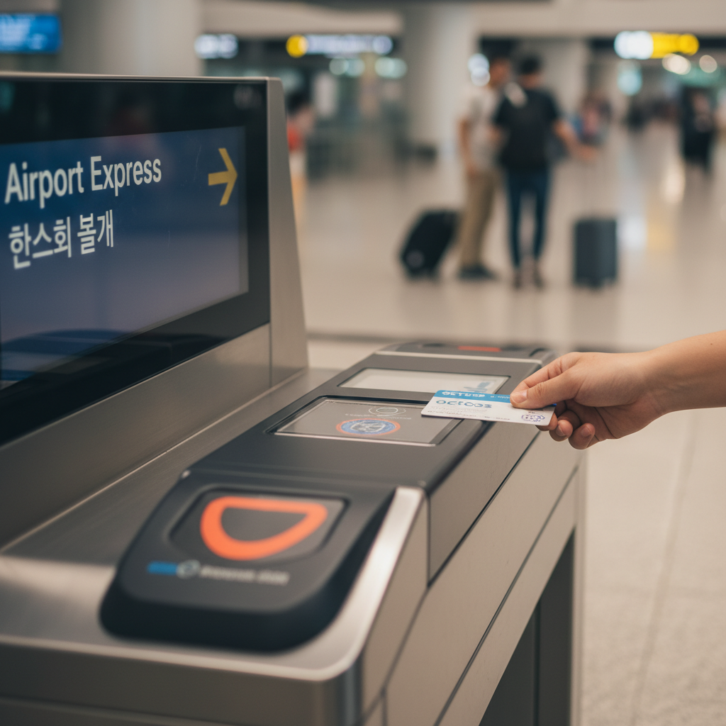 홍콩여행 시작은 교통이 70%예요: 옥토퍼스 + 공항철도