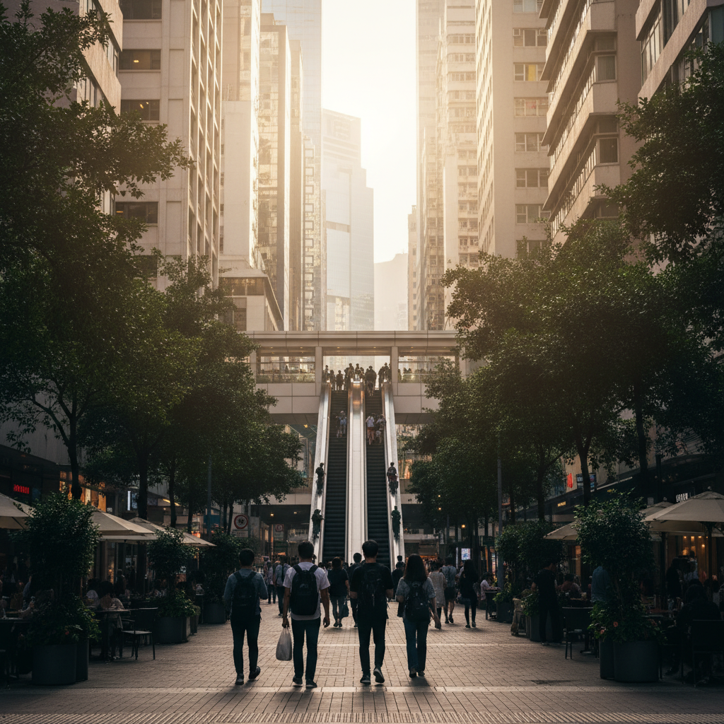 홍콩섬 루트가 답이더라: 센트럴·완차이로 “걷기 좋은 여행” 만들기