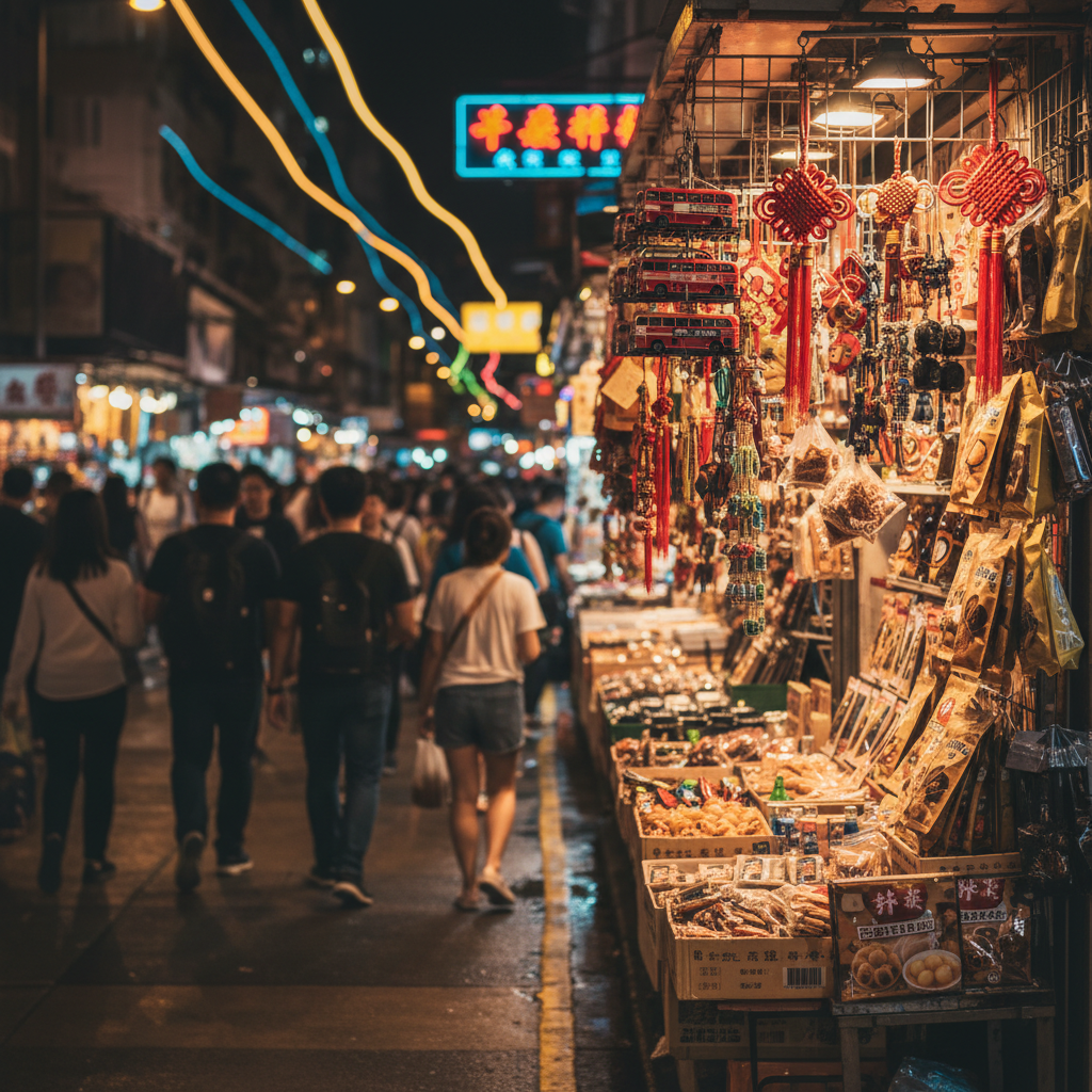 야시장·쇼핑은 이렇게: 구룡은 ‘짧고 굵게’, 기념품은 ‘검증템’만