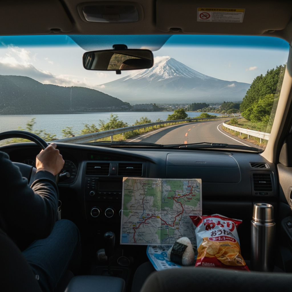 후지산이 ‘딱’ 보이는 순간, 가족여행이 여행이 아니라 기억이 되더라 (후지산 도쿄 가족여행 브이로그 후기) 1 후지산 뷰는 ‘기대’가 아니라 ‘동선’에서 결정돼요 (후지산 여행 팁)