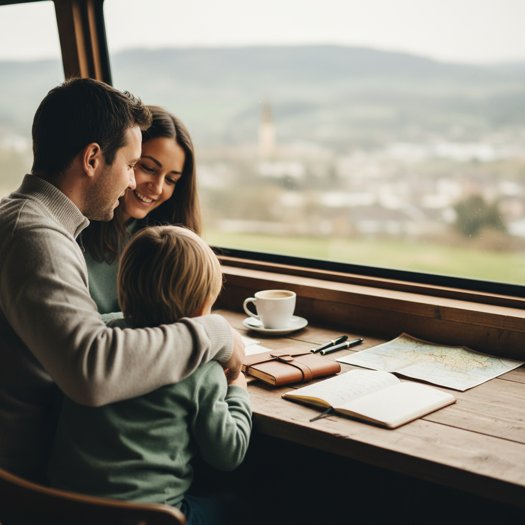 후지산이 ‘딱’ 보이는 순간, 가족여행이 여행이 아니라 기억이 되더라 (후지산 도쿄 가족여행 브이로그 후기) 3 가족여행 브이로그처럼 남기기: 카메라보다 ‘마음’이 더 먼저였어요
