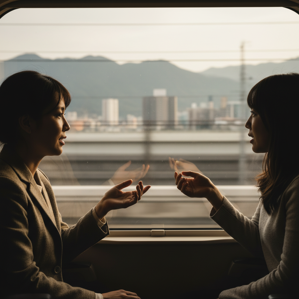 후지산이 ‘딱’ 보이는 순간, 가족여행이 여행이 아니라 기억이 되더라 (후지산 도쿄 가족여행 브이로그 후기) 4 후지산에서 도쿄까지, 결론은 ‘코스’가 아니라 ‘사람’이었어요