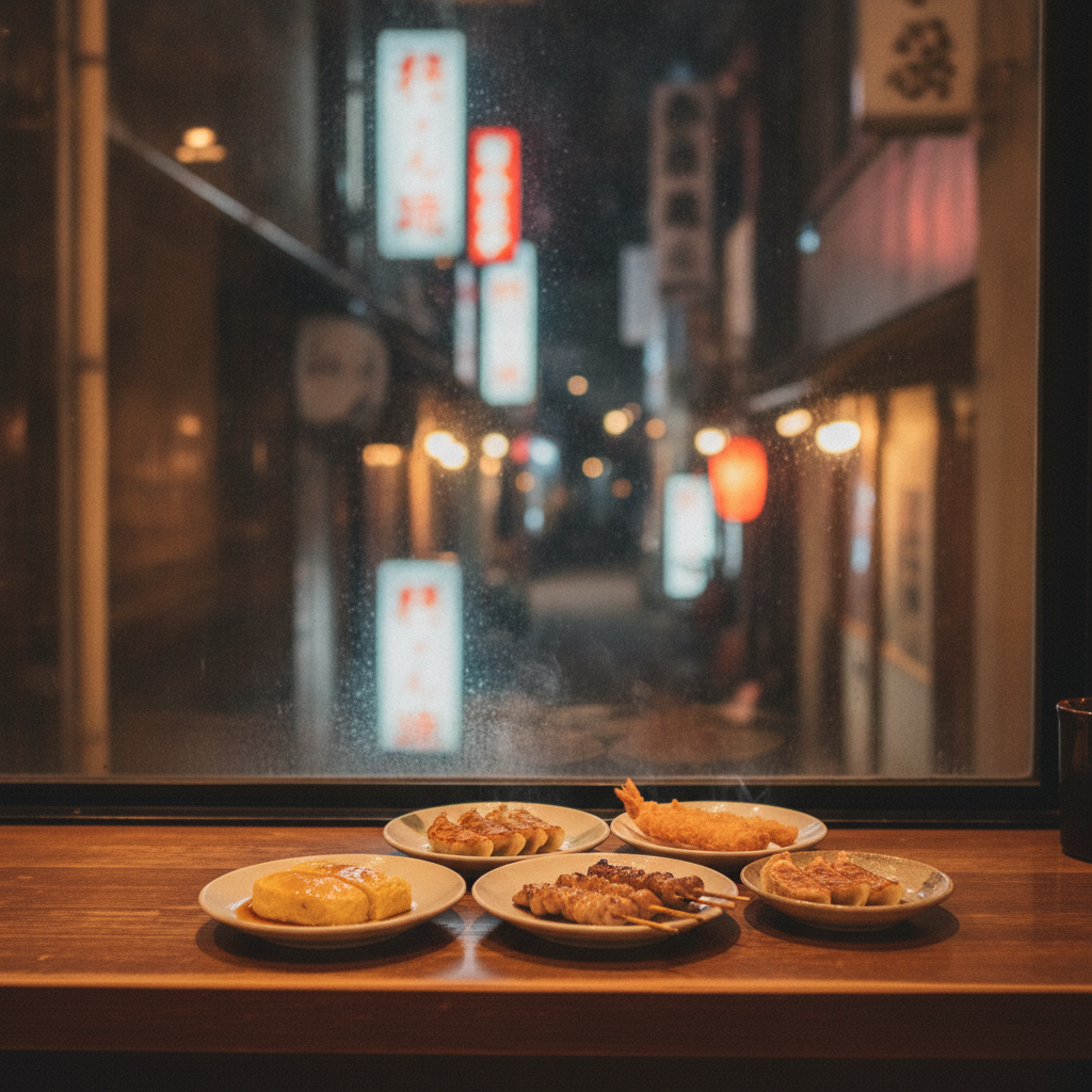 후쿠오카 맛집추천 2: 이자카야→라멘은 ‘안주 선택’이 승부처