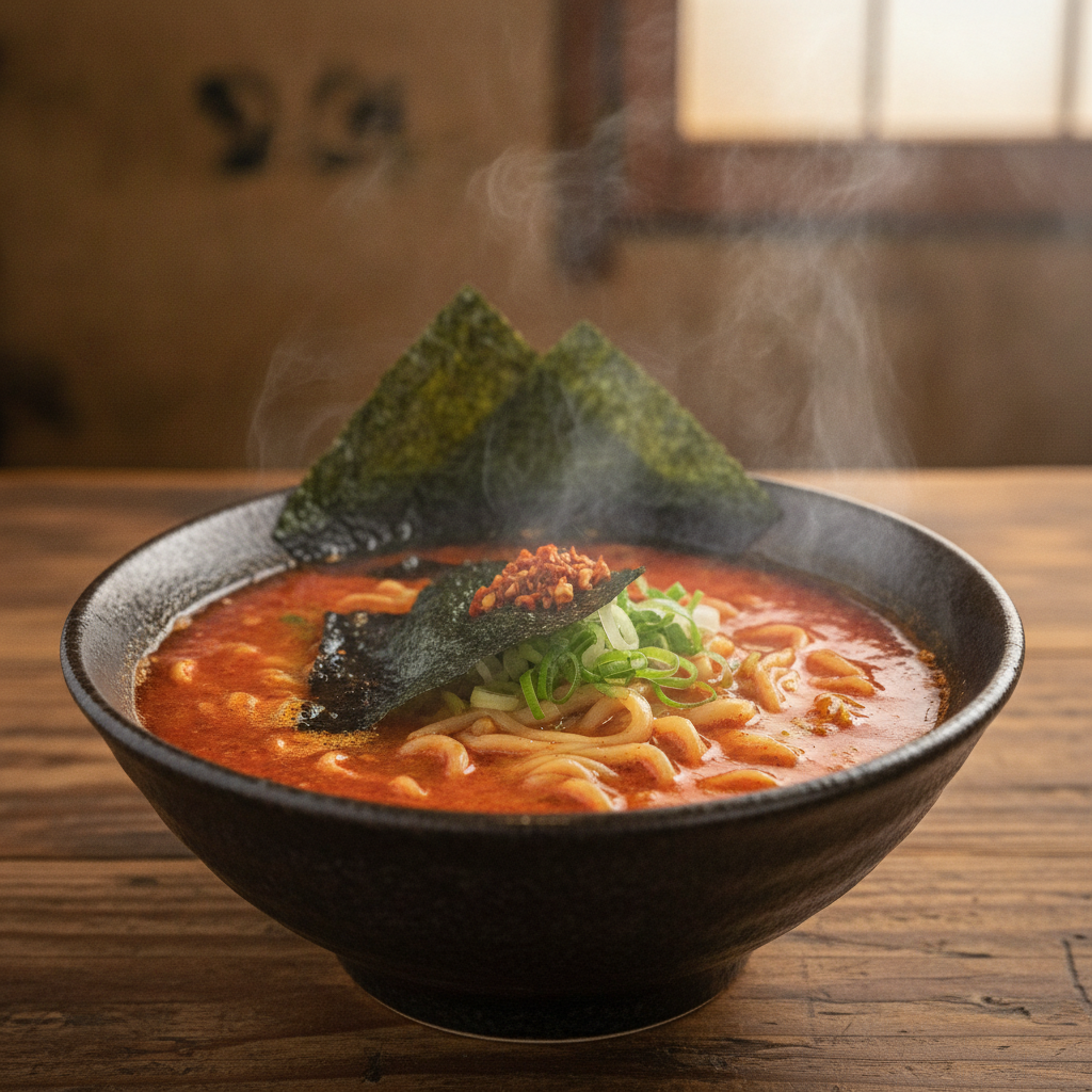 일본에서 ‘매운맛’이 당길 때 제가 선택한 방법