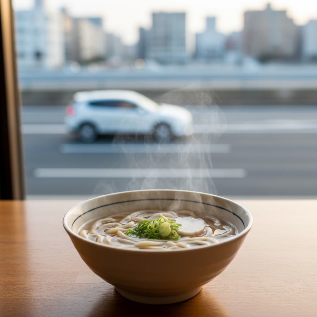 후쿠오카 3박4일의 시작은 “가볍게 뛰고, 가볍게 한 그릇”