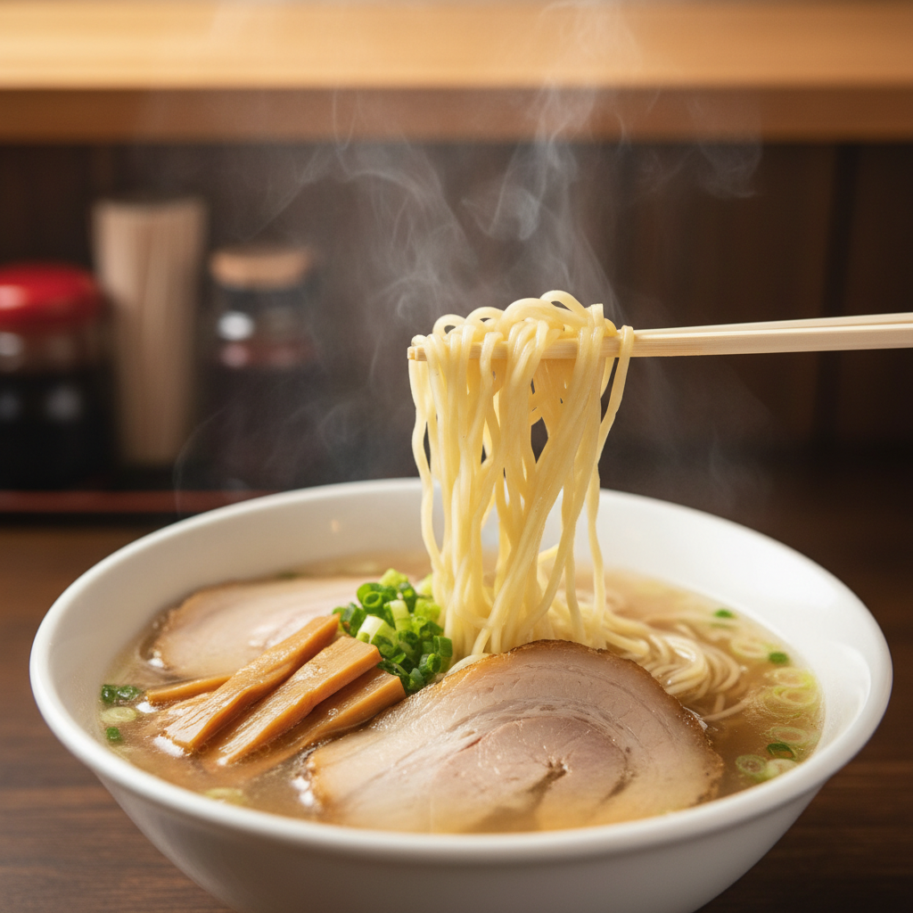 청탕 라멘으로 리셋: 라멘나오토가 “무조건” 소리 나오는 이유