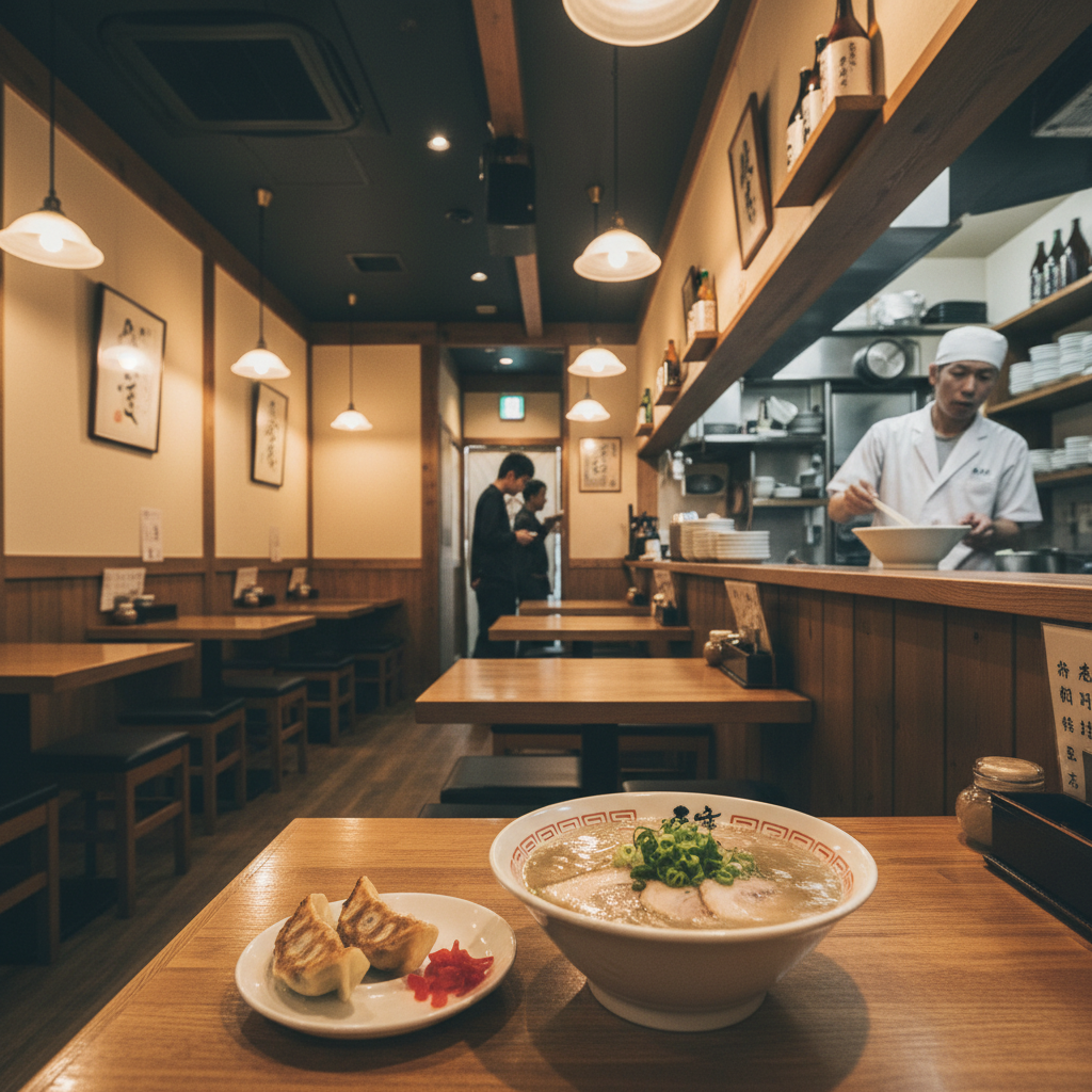 후쿠오카 맛집은 ‘웨이팅 회피’가 진짜 전략이에요