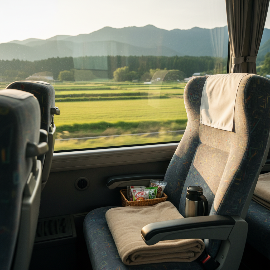 유후인 히타 버스투어, 부모님 모시면 ‘하루는 투어’가 편해요