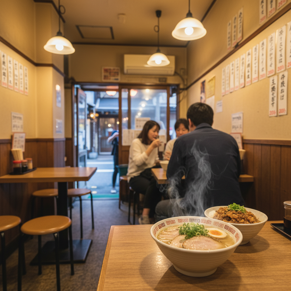 후쿠오카 맛집은 ‘관광지 식당’보다 동네 식당이 정답이더라고요