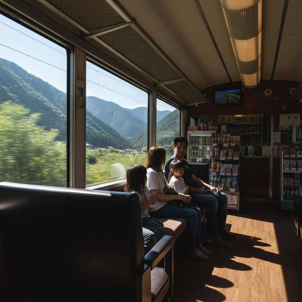 후쿠오카 가족여행 3·4일차 핵심: 유후인으로 ‘기차’ 이동이 편해요