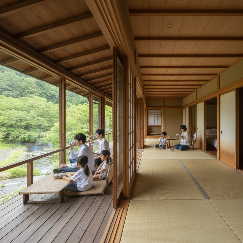 호시노 카이 유후인 숙박 후기 포인트: ‘답답하지 않은 료칸’이 가족에게 좋아요