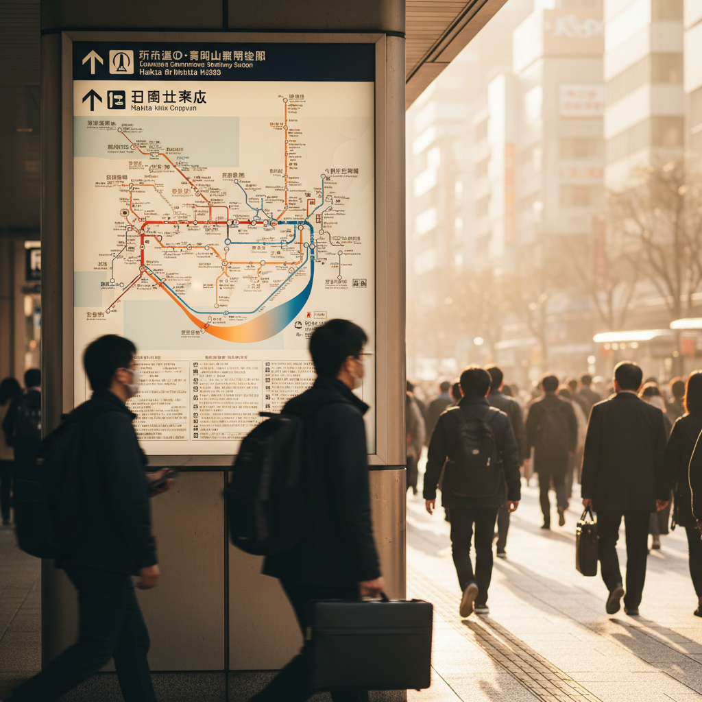 후쿠오카 공항 국제선, 지하철만 믿었다가 큰일 날 뻔한 날: 귀국 동선 완전 정리 3 후쿠오카 공항 국제선 귀국, 제가 추천하는 ‘가장 덜 불안한’ 루트