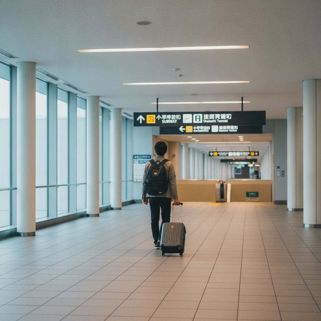 후쿠오카 공항 도착 30분 안에 시내 들어가기: 지하철·버스·택시 현실 비교 1 후쿠오카 공항에서 시내, 가장 무난한 정답은 ‘지하철’