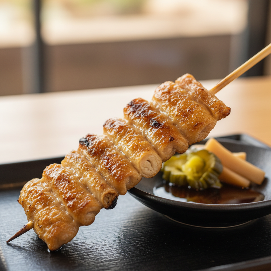 후쿠오카 공항에서 시간 남으면? 출국 전 ‘야키토리+맥주’로 여행 마무리하는 법 2 후쿠오카맛집이라 불릴 만한 이유: 토리카와 한 꼬치의 완성도