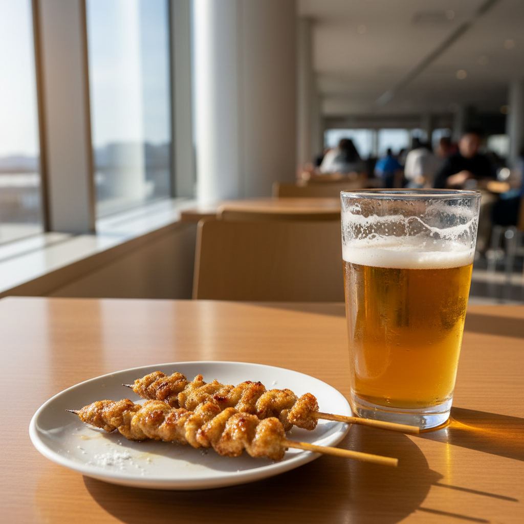 후쿠오카 공항에서 시간 남으면? 출국 전 ‘야키토리+맥주’로 여행 마무리하는 법 4 결론: 후쿠오카 공항 출국전 시간이 남는다면, 마지막 한 입에 투자해요