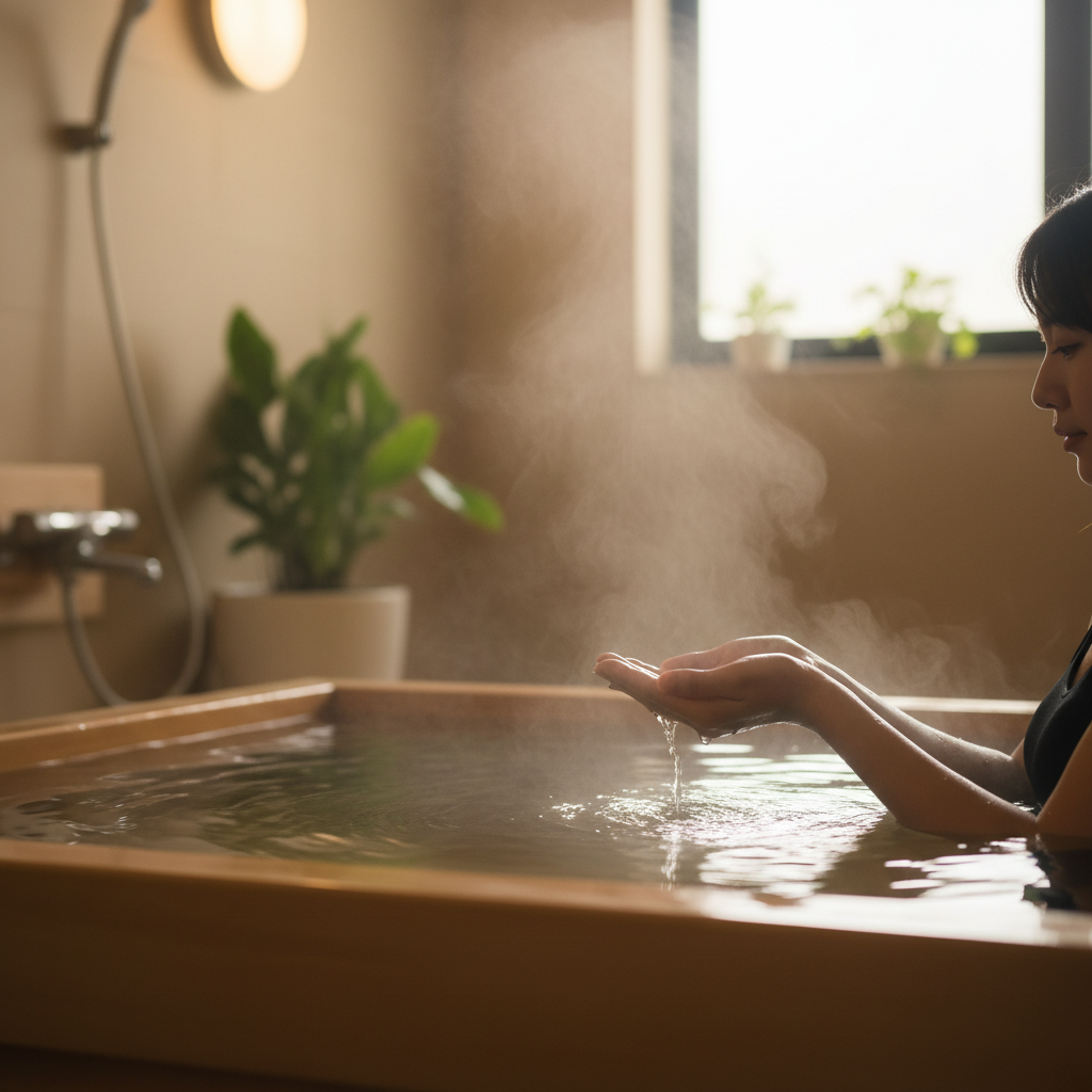 혼탕 들어가기 전, 여탕에서 먼저 ‘물 적응’하는 게 핵심이에요