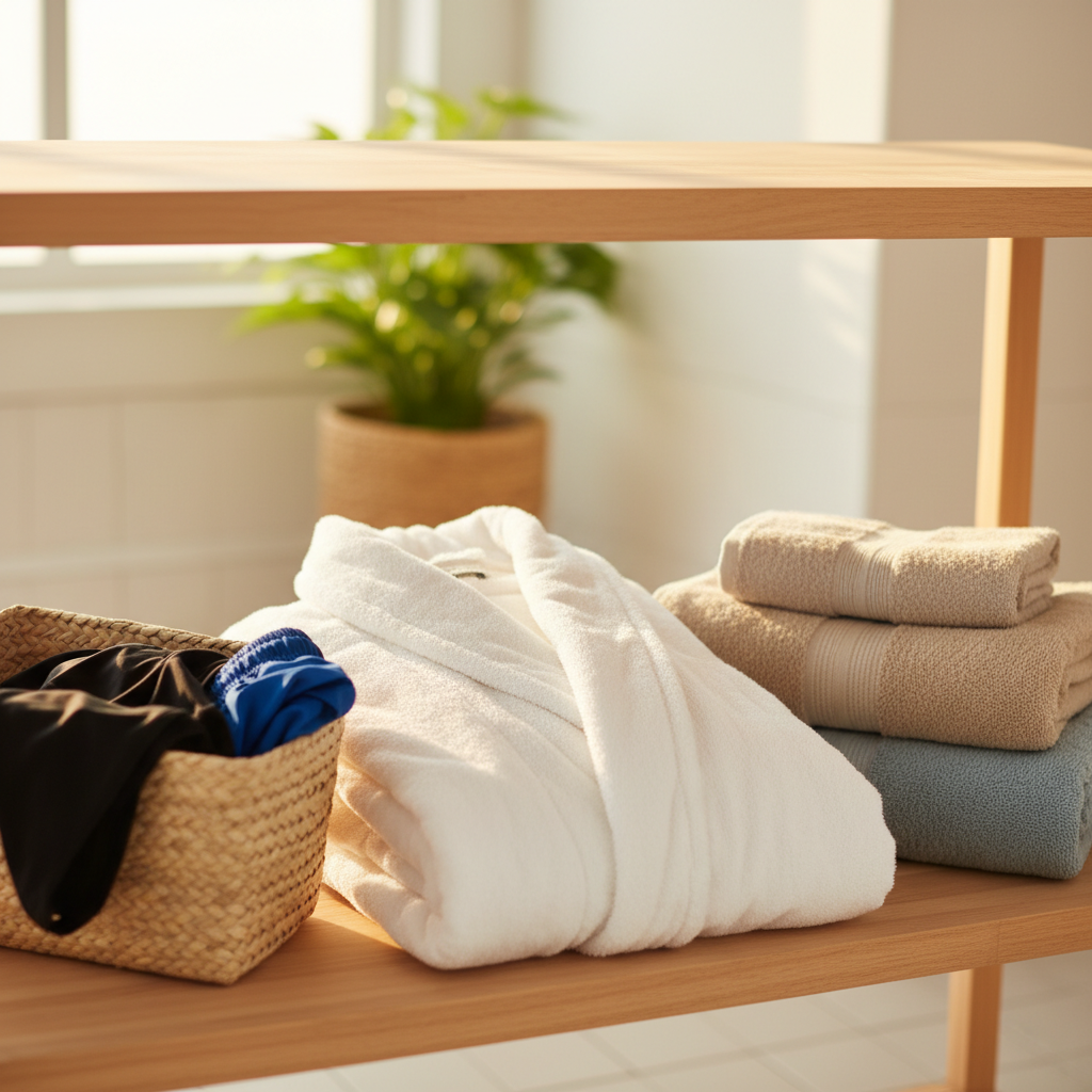 남녀혼탕 이용 규칙: 가운/타월, 그리고 ‘수영복 금지’ 체크하세요