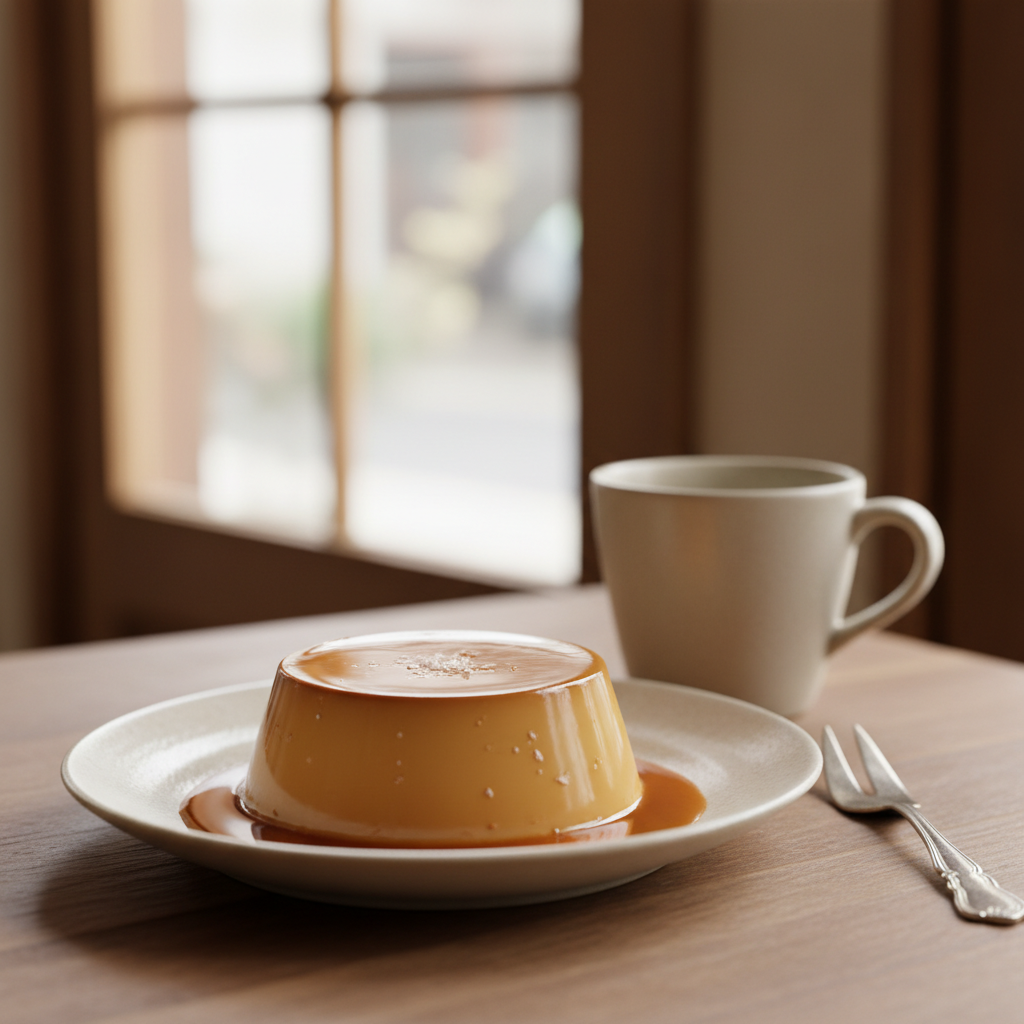 소금푸딩은 꼭: 제염소에서 디저트 한 번에 정리 (이토시마 맛집)