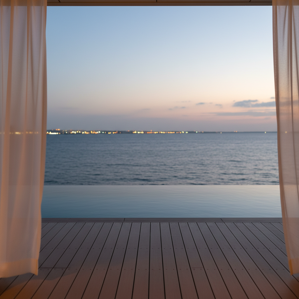 시모노세키 1박의 핵심: 저녁 이후, 바다가 조용해질 때