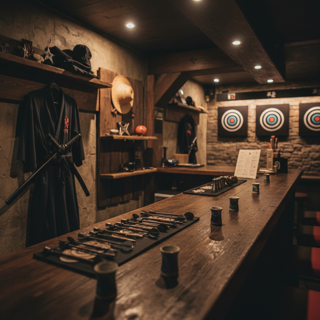 닌자 콘셉트의 재미: 게임과 대사로 지갑을 열게 만드는 방식