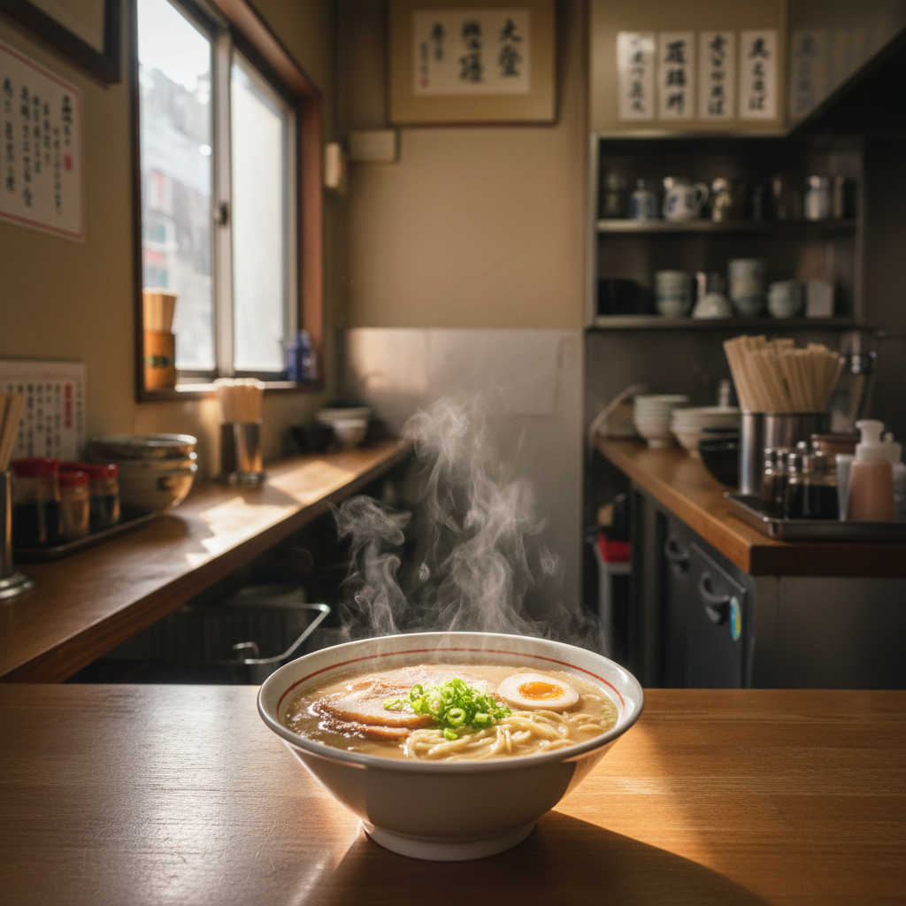 나카스카와바타 키린에서 느낀 ‘돈코츠 냄새’의 정체