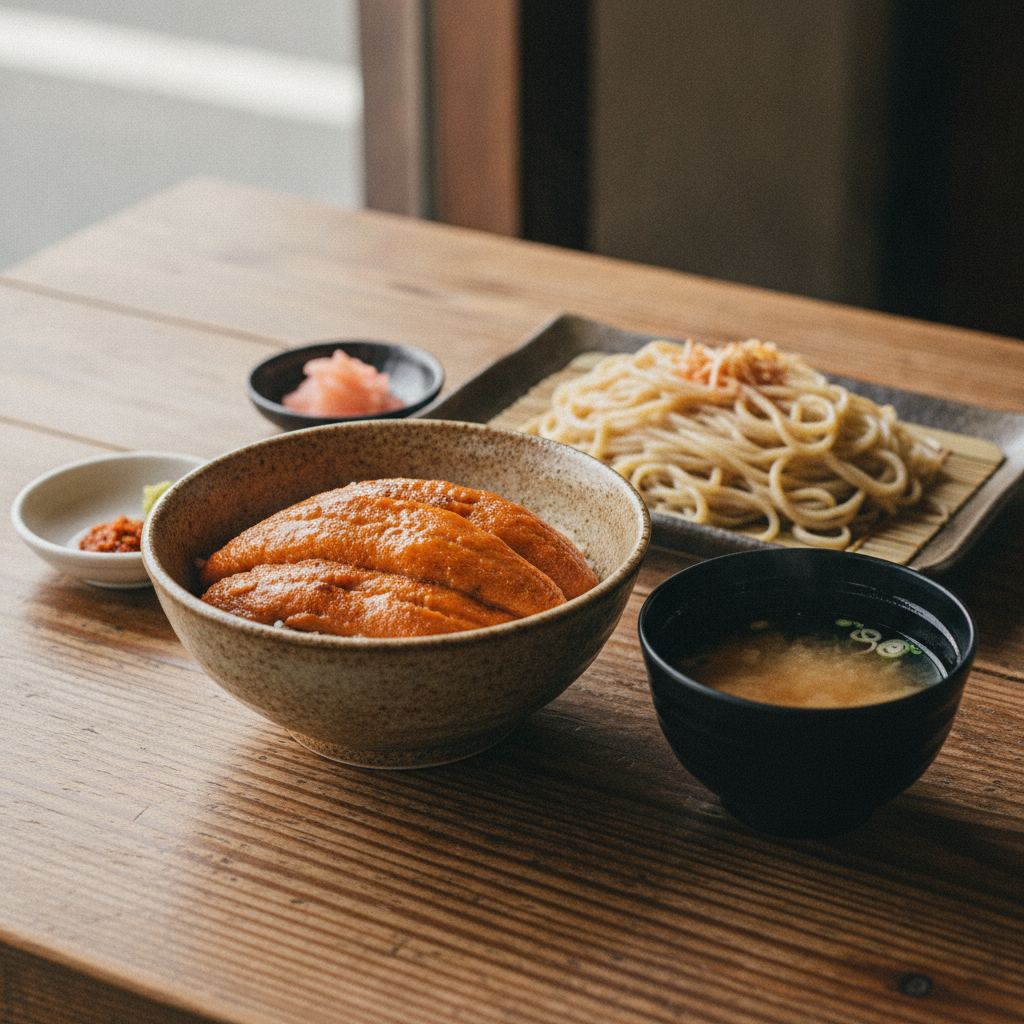 원조 하카타 멘타이쥬 세트, 왜 비싸도 납득되는지(구성 딥다이브)