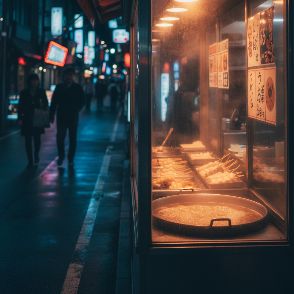 술 마신 날의 엔딩은 24시간 우동·오뎅: 여행 만족도가 여기서 갈려요