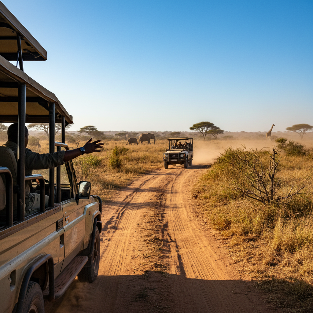 후쿠오카 렌트카로 하루가 달라졌어요: 사파리 투어부터 다이묘 구제샵까지 2 아프리칸사파리에서 배운 것: 가까이서 볼수록 ‘규칙’이 중요해요