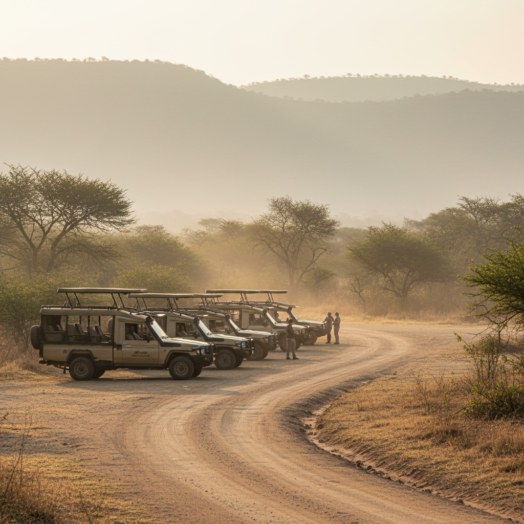 후쿠오카 렌트카로 하루가 달라졌어요: 사파리 투어부터 다이묘 구제샵까지 3 “3시 반이 분기점” 사파리 투어는 무조건 일찍 가야 하는 이유