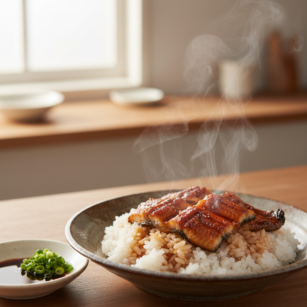 장어덮밥(우나기동) 맛의 핵심은 ‘부드러움+불향+밥’ 조합