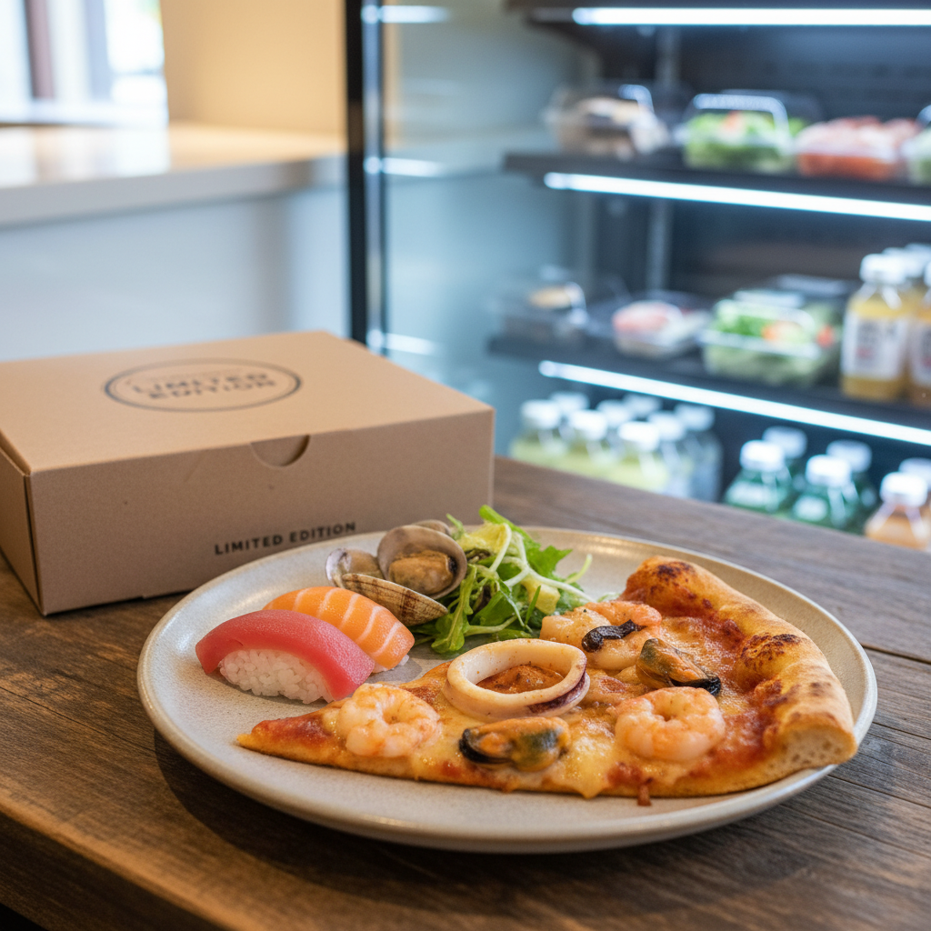 후쿠오카 로피아 나가하마점 오픈날 다녀온 후기: 줄 서도 ‘이건’ 꼭 사야 했어요 3 나가하마점 한정 메뉴와 추천 구입템(직접 먹어본 후기)