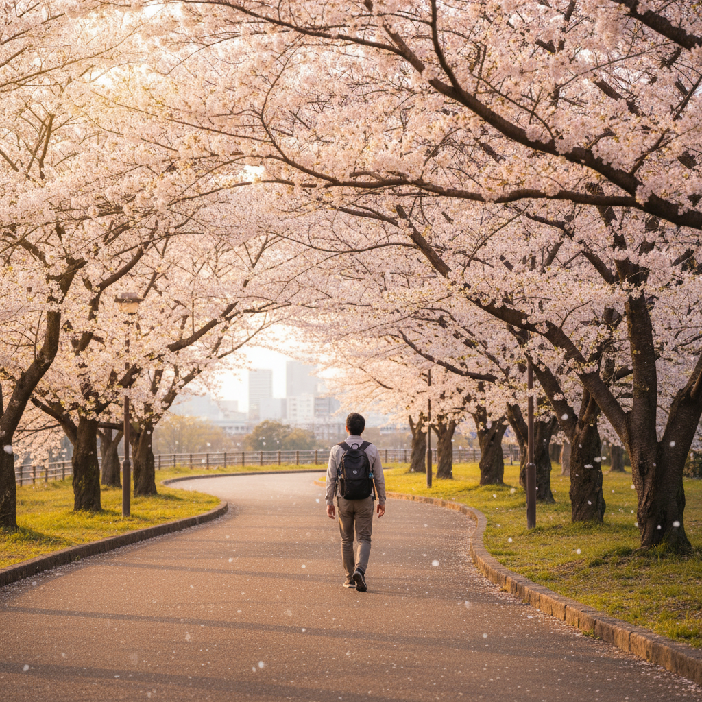 후쿠오카 마이즈루공원 벚꽃 만개 타이밍! 축제 먹거리 ‘바가지’ 피하는 현실 팁 1 후쿠오카 벚꽃, “지금 가야 하는” 이유와 마이즈루공원 동선 팁