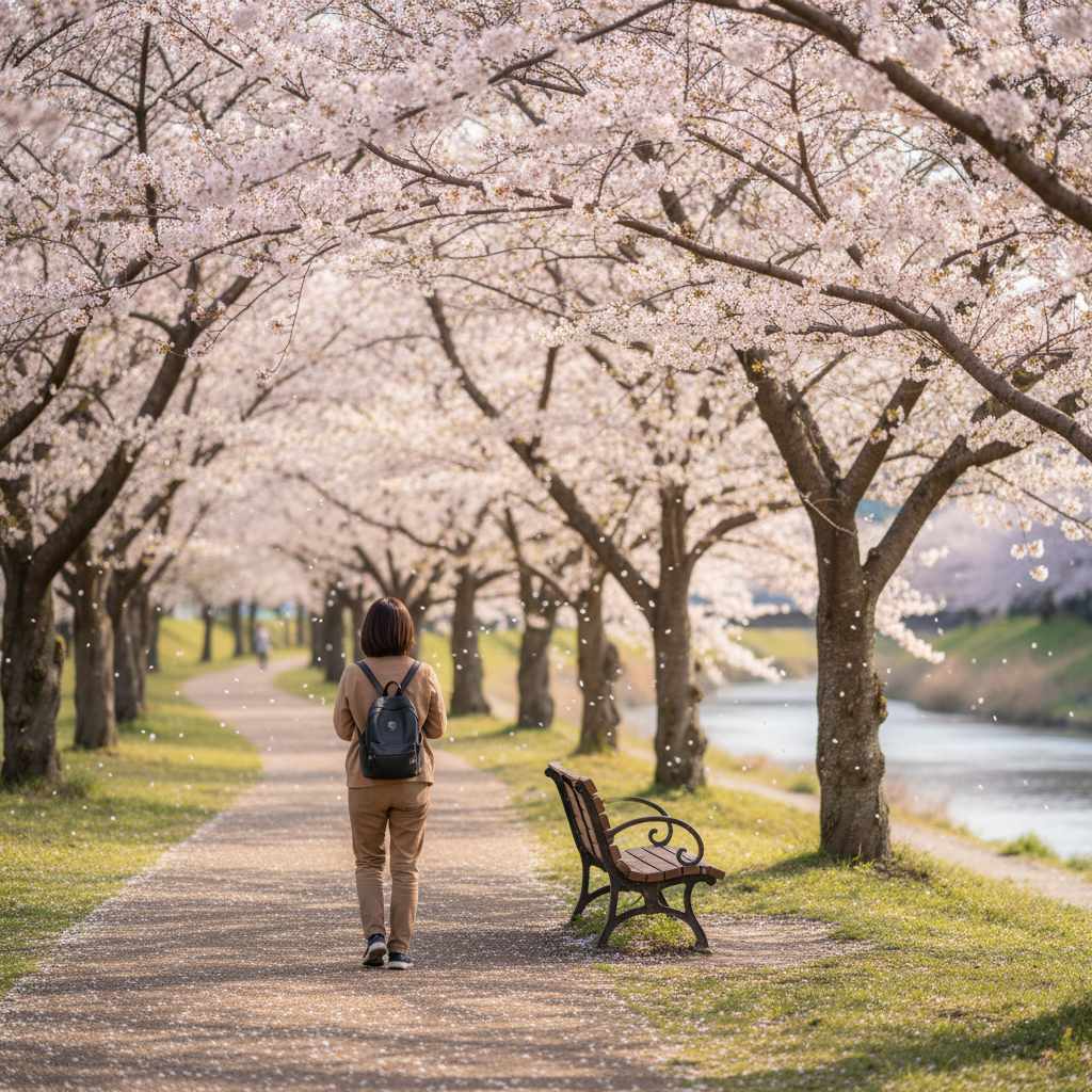 후쿠오카 마이즈루공원 벚꽃 만개 타이밍! 축제 먹거리 ‘바가지’ 피하는 현실 팁 3 혼자 가도 괜찮을까? 후쿠오카여행에서 느낀 ‘혼벚꽃’의 장점