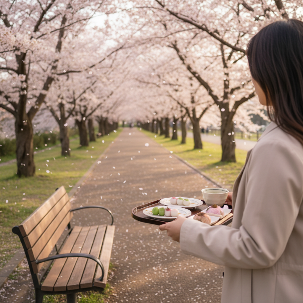 후쿠오카 마이즈루공원 벚꽃 만개 타이밍! 축제 먹거리 ‘바가지’ 피하는 현실 팁 4 결론: 마이즈루공원은 벚꽃 합격, 먹거리는 ‘선택과 집중’!